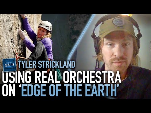 Composer Tyler Strickland insisted on real orchestra for 'Edge of the Earth'