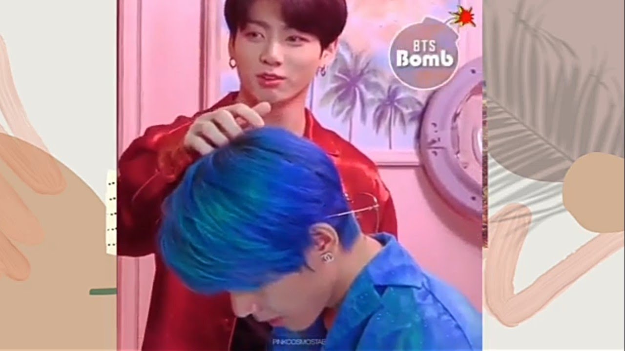 Idol Fixing Each Other's Hair Part 7 - Boy Group Version