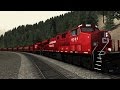 Train Simulator 2015 Canadian Mountain Pass