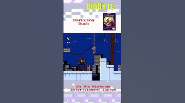 LET"S GET DANGEROUS!! Darkwing Duck on the Nintendo Entertainment System. #bigbyte