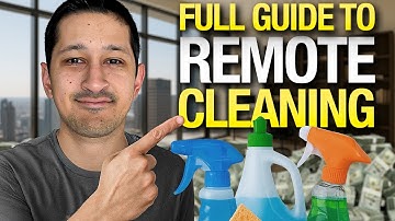 How to Start a Remote Cleaning Business in 2025