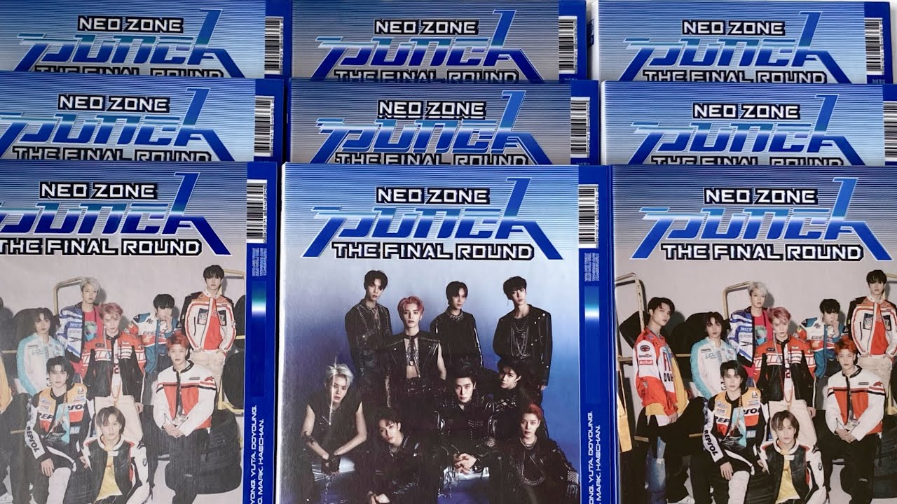 ✨ Final Unboxing of NCT 127 Final Round! I PROMISE! ✨