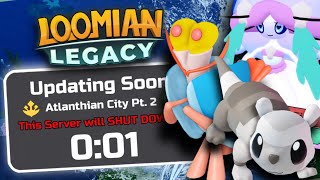 🔴LIVE - ATLANTHIAN CITY PART 2 UPDATE IS FINALLY HERE - Loomian Legacy 