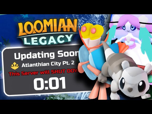 News CONFIRMED For Atlanthian City Part 2 Update (Loomian Legacy) 