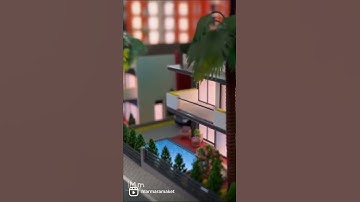 Architectural Model in Scale 1/75