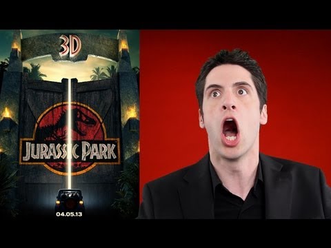 Jurassic Park 3D movie review