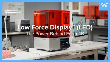 Inside the Form 4B: Deep Dive the Low Force Display (LFD) Print Engine