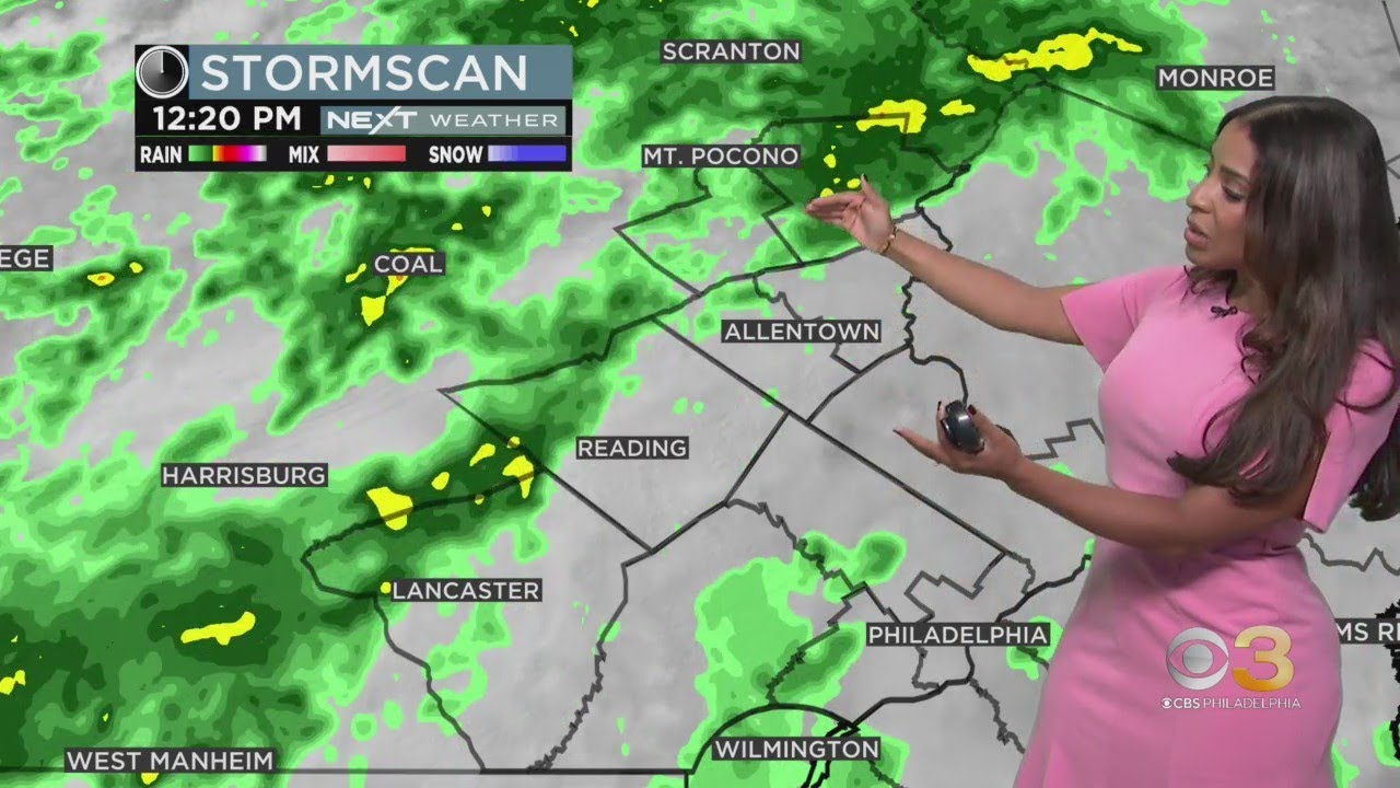 NEXT Weather: Pleasant Weather Ahead - YouTube