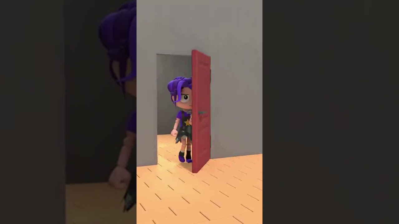 Stupid Door 😂 Poppy Playtime Meme