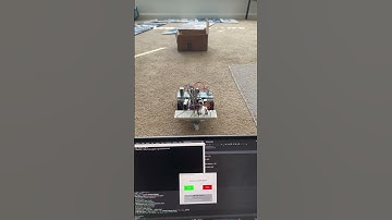 IDP Pygame GUI start demonstration