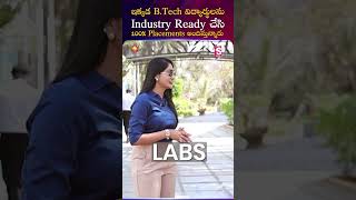 B.Tech నుంచి Job వరకు | Industry Ready Skills &amp; 100% Placement Support