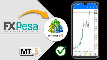 How to Create and Link FxPesa Account to MT5