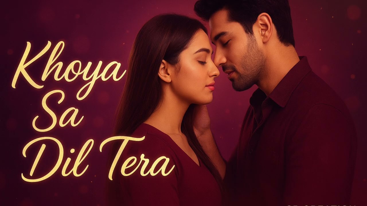 Khoya Sa Dil Tera | New Hindi Romantic Song | Heart Touching Lo-fi Love Song | SP Creation