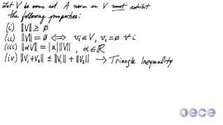 Norms on finite sets