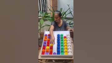 Sorting Ball Game   Game Puzzle Sorting Color Ball  Puzzle Game Play So Clever And Faster