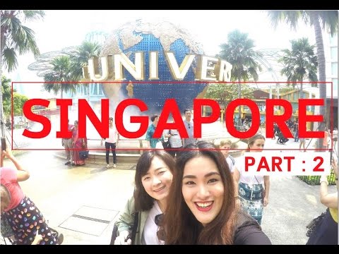 PART2 : Singapore Trip เที่ยวไปเม้าท์ไปในสิงคโปร์ : Universal Singapore