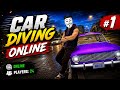 Car Diving Online Multiplayer Gameplay 😎