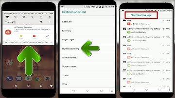 View Clear Notifications Form Notification Bar in Android without Using any App