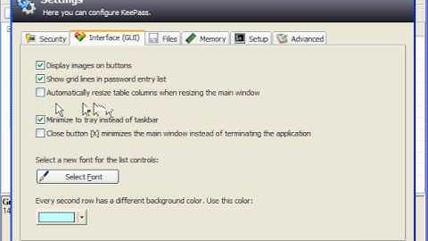Keepass - Free Password Security
