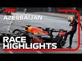 Race Highlights | 2021 Azerbaijan Grand Prix