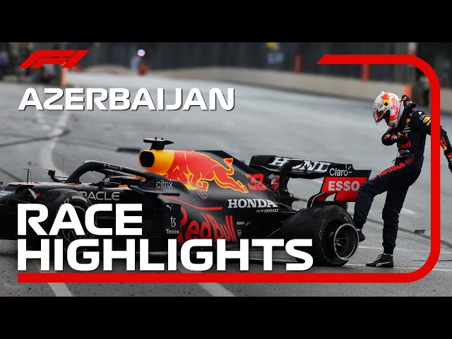 Race Highlights | 2021 Azerbaijan Grand Prix class=