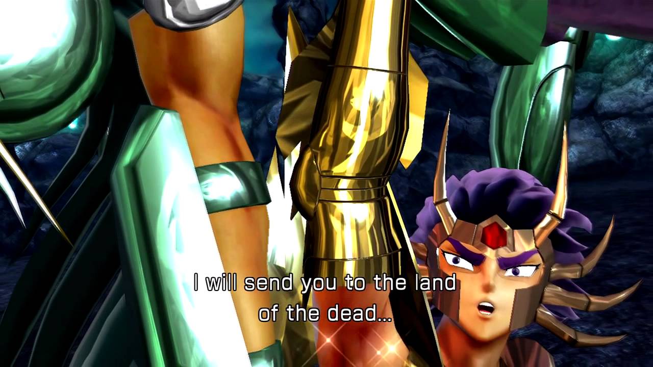 Saint Seiya: Sanctuary Battle: Shiryu vs DeathMask Boss Battle 3