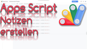 Automatisch Notizen erstellen mit einem Makro - Google Sheets Apps Script Tutorial