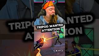 TRIPOD WANTED ATTENTION