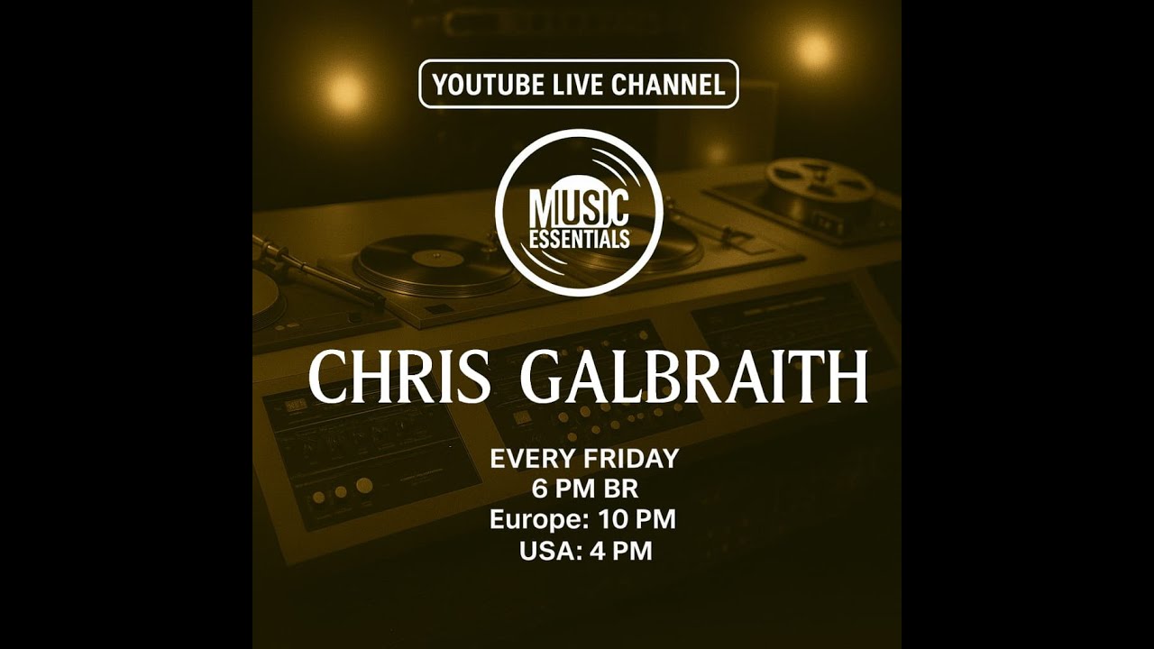 Chris Galbraith - MUSIC ESSENTIALS On  Youtube - ed. 1