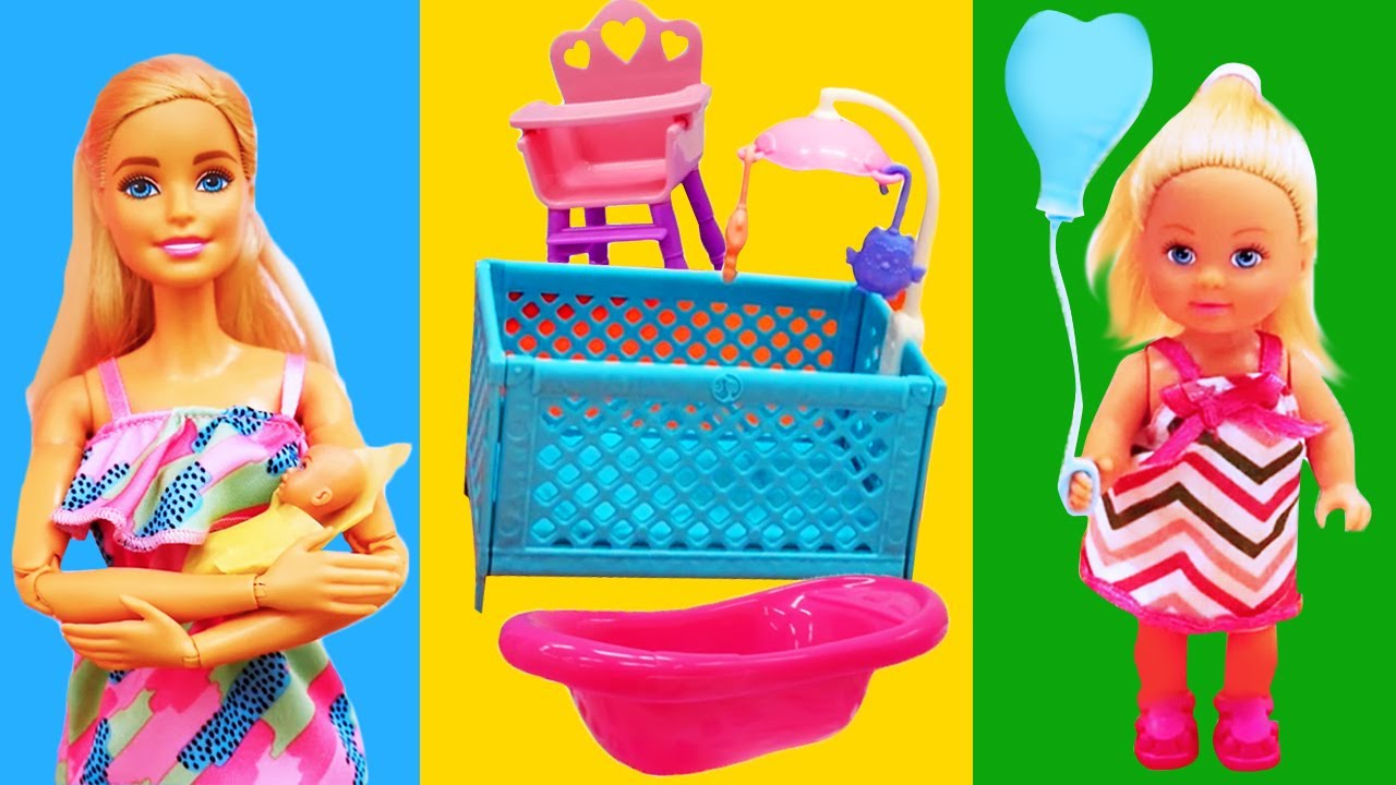 Barbie ve Sevcan yenidoğan alışverişindeler! Steffi kardeşi için eşya seçiyor Barbie ve Sevcan yenidoğan alışverişindeler! Steffi kardeşi için eşya seçiyor #1