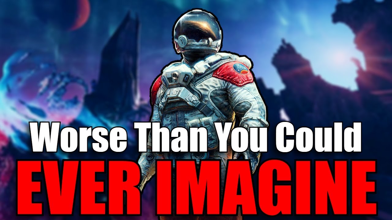 Starfield Shattered Space Critique Worse Than You Could EVER IMAGINE