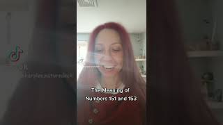 Celebrity The Meaning of Numbers 151 and 153 Profile