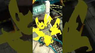Does Triple Splashdown Work? #splatoon3 #nintendo #shorts