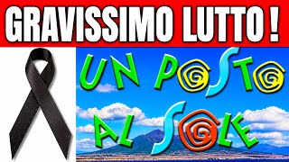 È MORTO L'ATTORE DI UN POSTO AL SOLE!