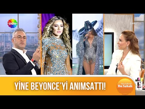 Hadise sahne dansıyla dikkat çekti!