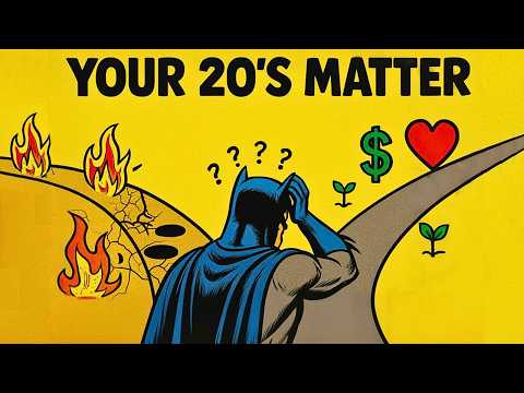 What Actually Matters in Your 20s (DON’T WASTE YOUR LIFE) 