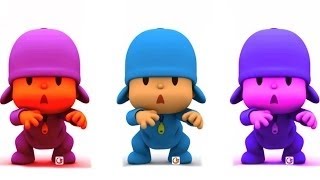 Kids Learn Animals With Talking Pocoyo Colors Compilation Games For Kids Animated Movie Yo