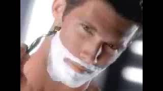 Gillette Mach3 Wind Tunnel Commercial 2000S