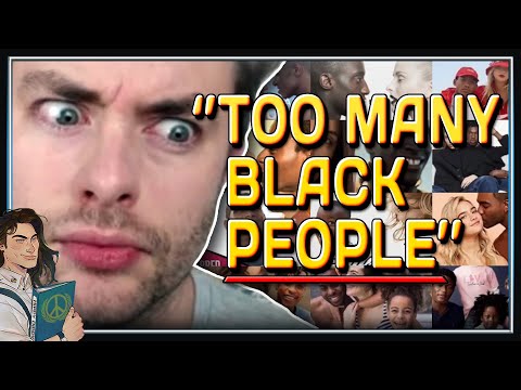 Conservative Doesn't Like Black People on TV - Conservative Doesn't Like Black People on TV