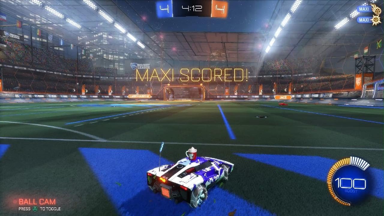 Rocket League Heatseeker Doubles - YouTube