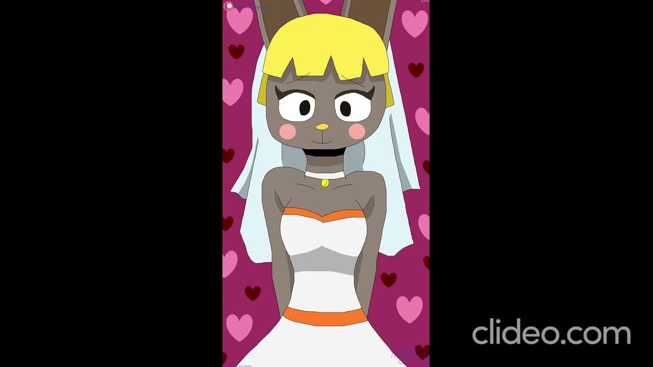 Teamlpsandacnl Arts - Wedding Anthro Female Artwork 2025!!!!