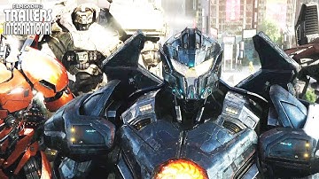 『パシフィック・リム：アップライジング』海外版予告