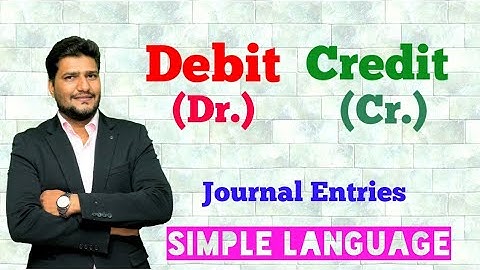 Debit and Credit - Real Logic behind Journal Entries | CA CS Harish Mathariya | Only Lectures