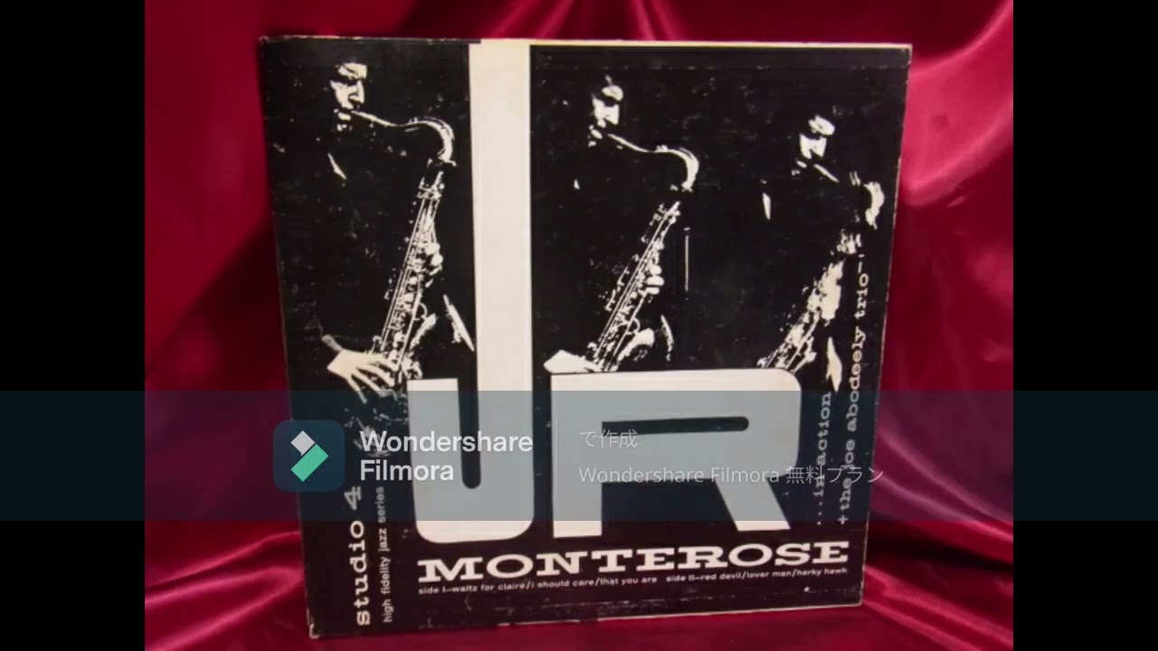 3753 J R MONTEROSE In Action STUDIO 4 SS 100 PRIVATE 1964