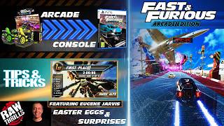 Fast & Furious Arcade | TIPS & TRICKS, SECRETS & The Fast Saga Easter Eggs (Featuring Eugene Jarvis)