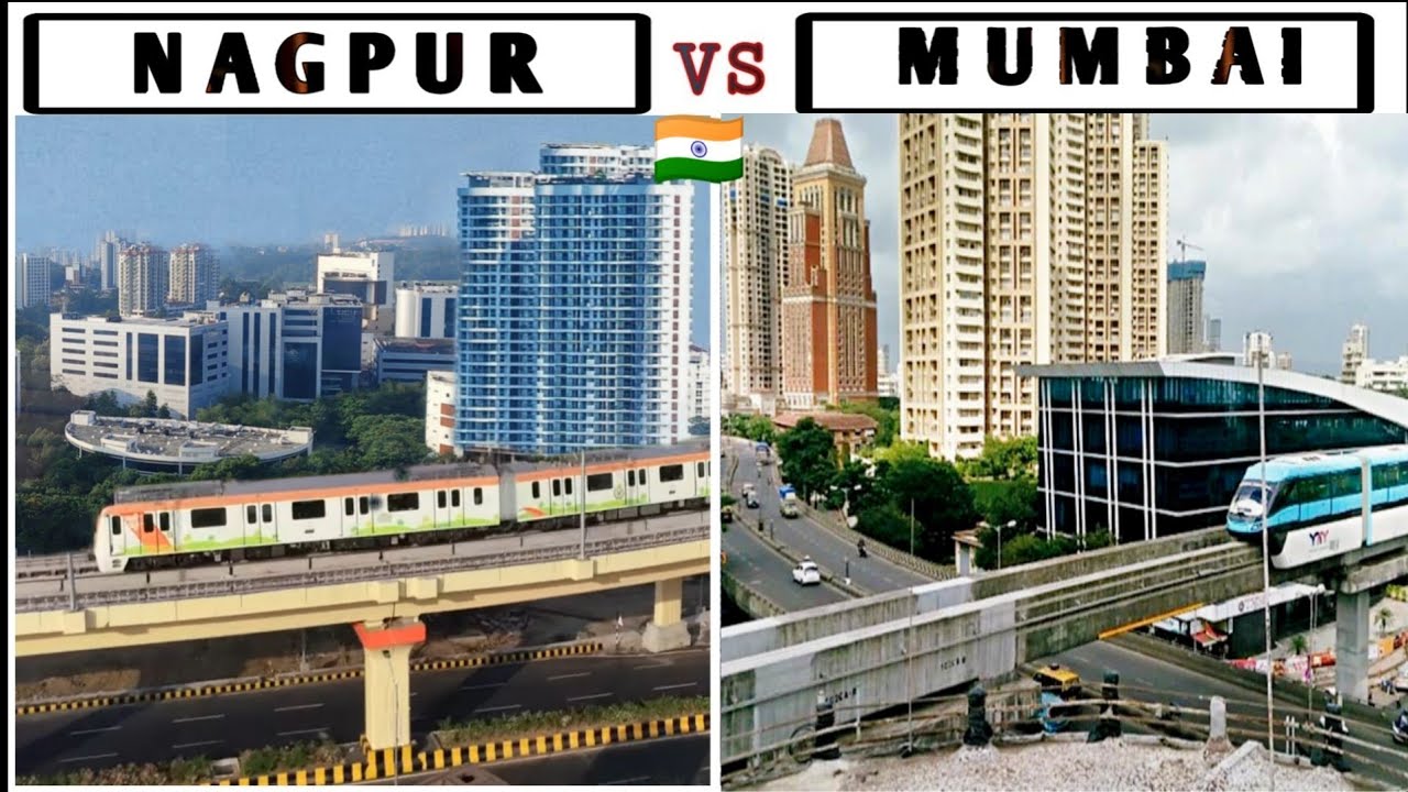 Nagpur Vs Mumbai - Views \U0026 Facts (2020) || Nagpur || Mumbai || Maharashtra || Plenty Facts ||