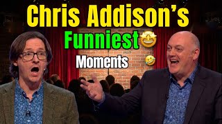 Chris Addison’s Funniest Moments | Stand-Up Comedy Compilation - Mock the Week Stand-Up