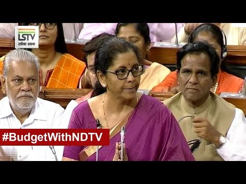 Budget 2019 – Nirmala Sitharaman Presents 1st Budget Of Modi 2.0 Government | Watch Full Speech