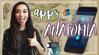 LA MEJOR APP PARA ESTUDIAR ANATOMIA HUMANA? ❤ RESEÑA DE 5 APLICACIONES MEDICAS | Mariana Gómez