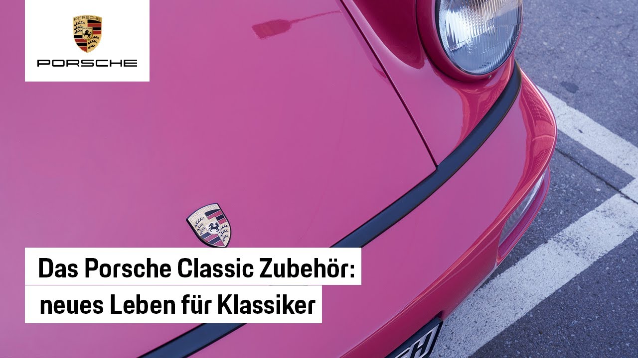 Zubehör für Porsche Sportwagen - Friedrich tunt Porsche - Jetzt starten!